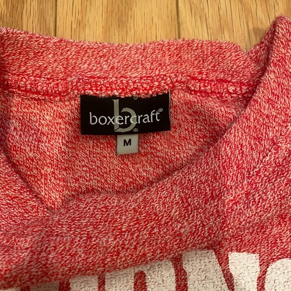 WISCONSIN crewneck size medium - Picture 2 of 2